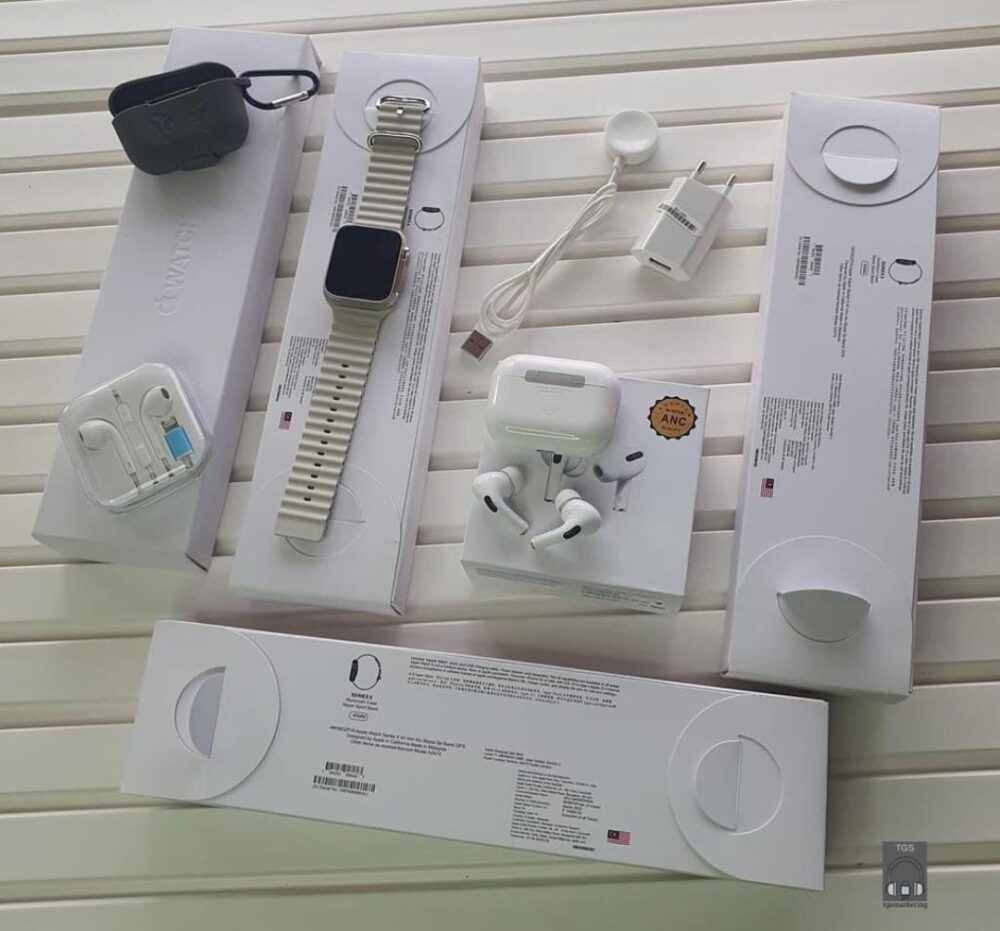 6 In 1 Watch + Airpods Combo – Shopping Velley